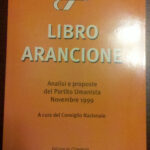 Partito Umanista 1999 Libro Arancione