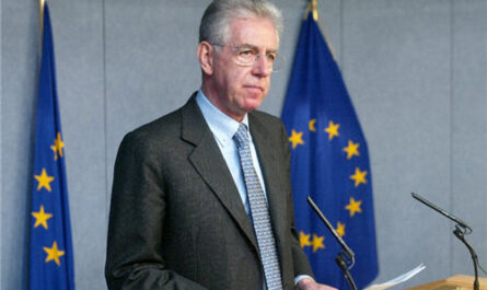 Foto Mario Monti