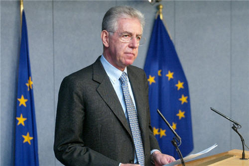 Foto Mario Monti