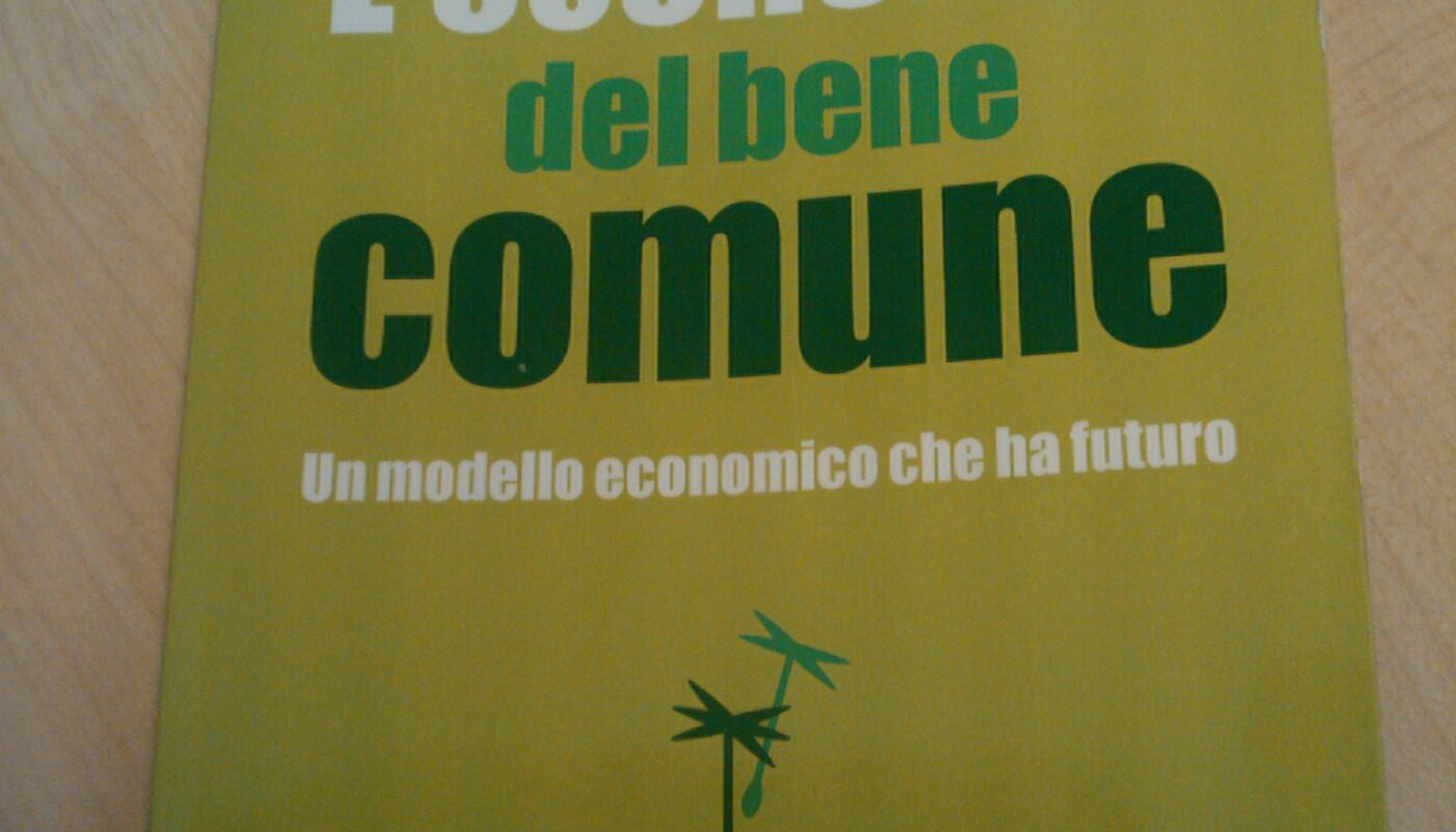 libro: Economia del bene Comune