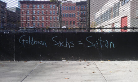 Goldman Sachs = Satan