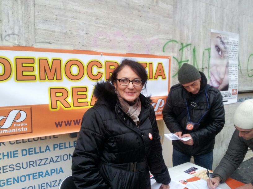 raccolta firme democrazia diretta Milano St.Ambrogio - 24 Novembre 2012