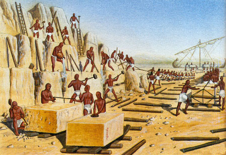 schiavi egizi avevano la piena occupazione