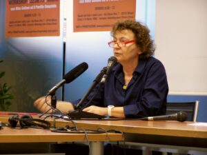 Giovanna Uldadeschi - intervento sul Fallimento dell'economicismo, la democrazia formale e la violenza