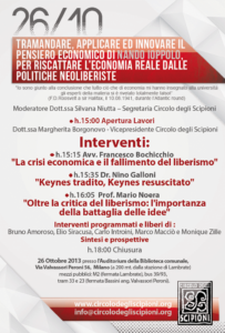 conferenza circolo scipioni ottobre 2013