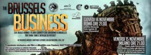Proiezione Brussels Business 14-15 Novembre Roma-Milano