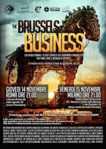 Locandina Proiezione Brussels Business di Moser e Lietaert