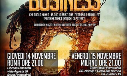 Locandina Proiezione Brussels Business di Moser e Lietaert