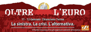 Appuntamento con la Storia: “Oltre l’euro. La sinistra, la crisi, l’alternativa”