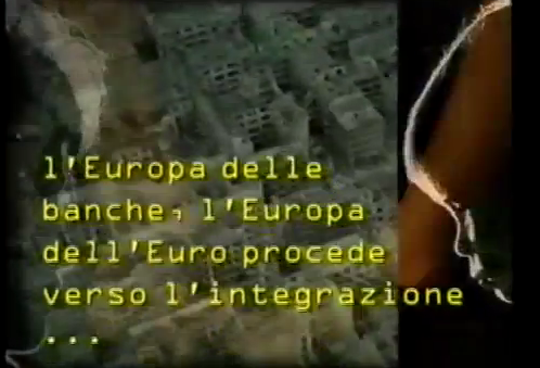 Spot Partito Umanista Europee 1999