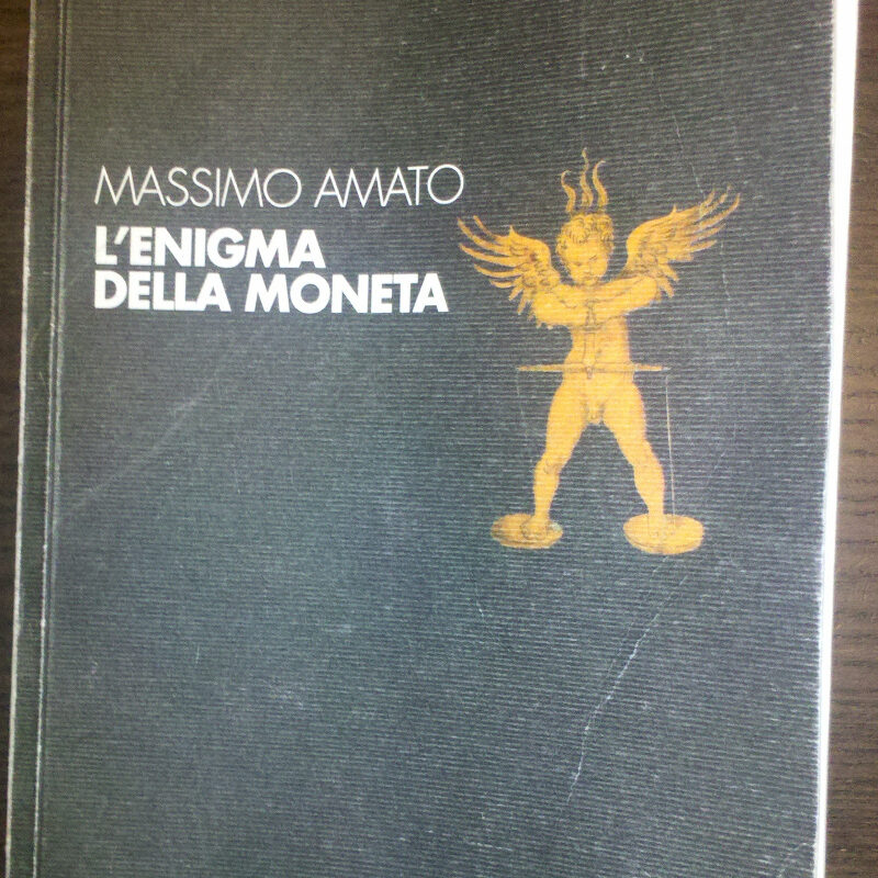 libro Eniga della Moneta