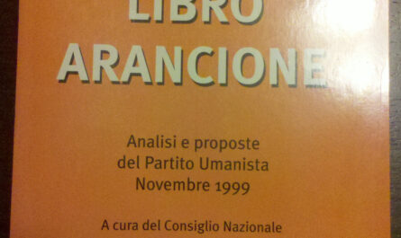 Partito Umanista 1999 Libro Arancione