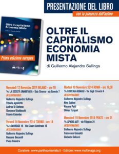 presentazione libro "Oltre il Capitalismo Economia Mista"