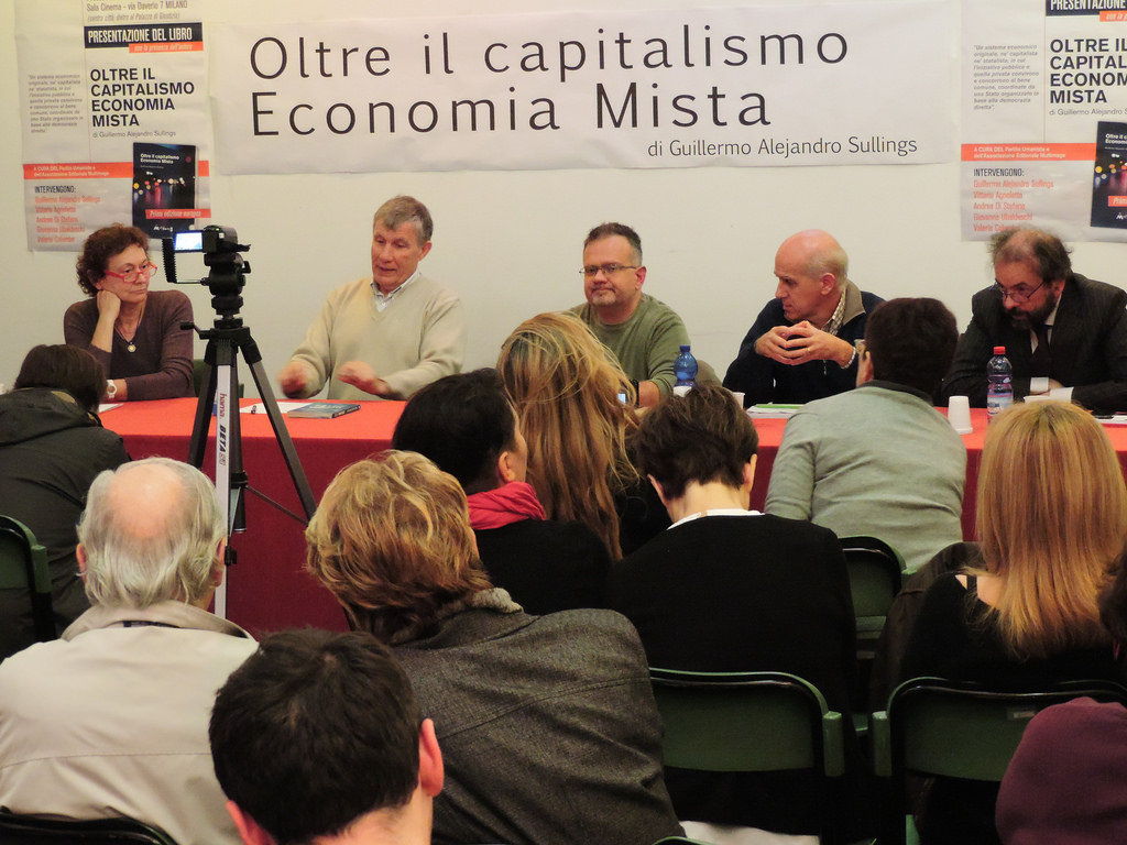 Video presentazione libro Oltre il Capitalismo Economia Mista