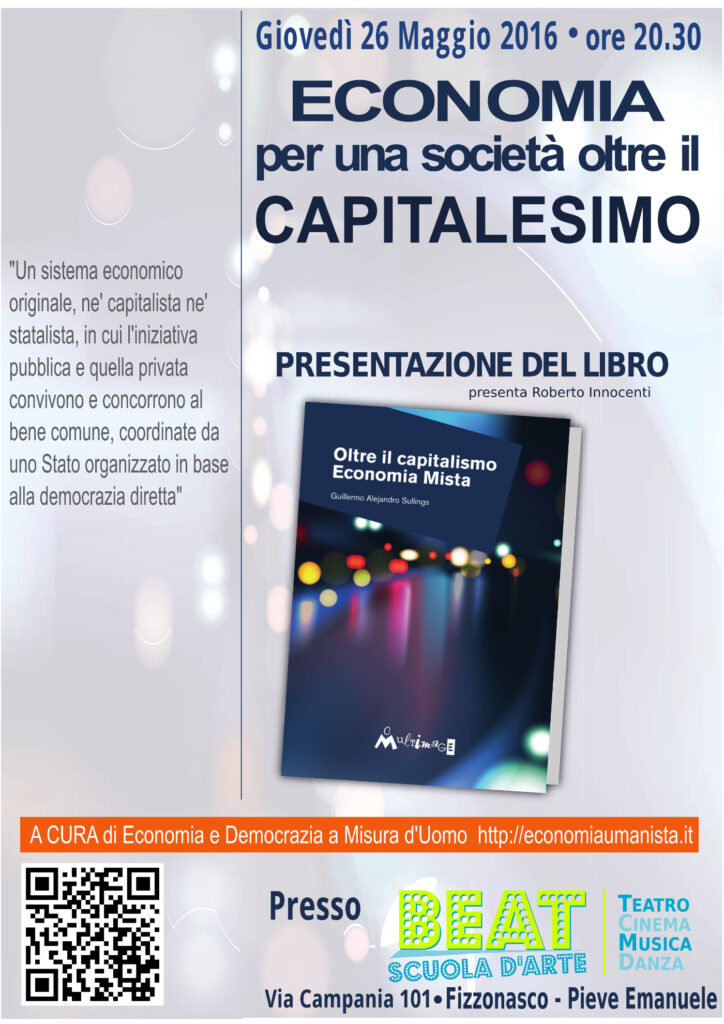 Economia per una società oltre il Capitalesimo