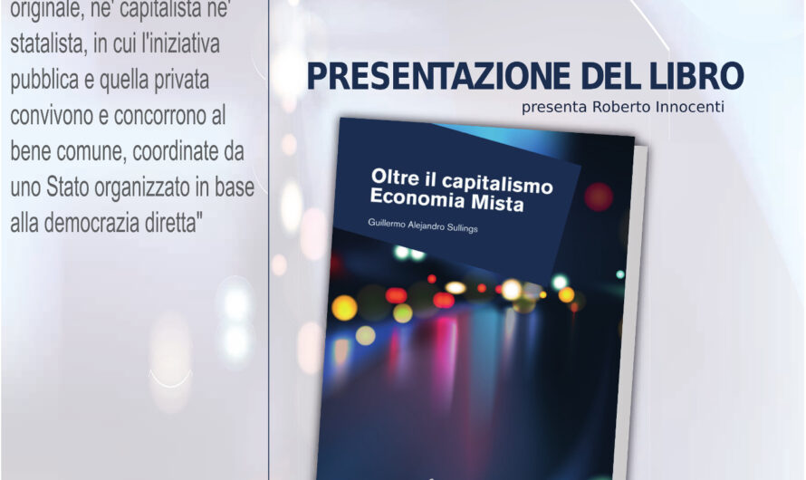 26.05 ECONOMIA per una società oltre il CAPITALESIMO