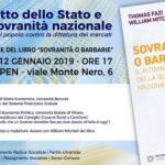 Presentazione del libro "Sovranità o barbarie"