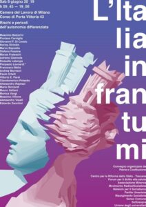 L'Italia in frantumi. Convegno sull'autonomia differenziata