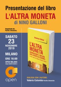 Antonino Galloni: L' altra moneta. Womanesimo e natura (dall'avere all'essere). Un nuovo rapporto tra religione, economia e scienza?