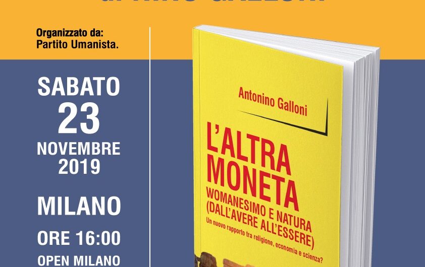 Presentazione del Libro L’Altra Moneta di Nino Galloni – con l’autore